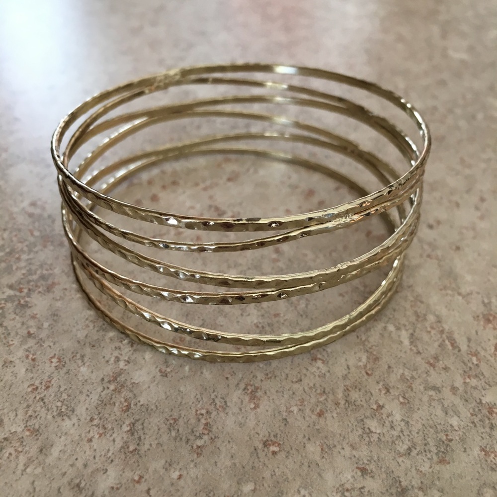 New York & Company Gold Bangle